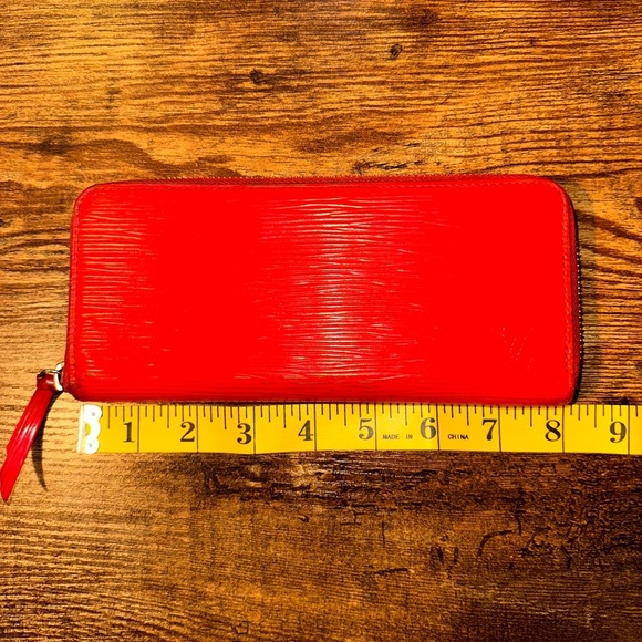 Louis Vuitton 2015 Epi Leather Clemence Wallet #M13116 - Picture 3 of 11